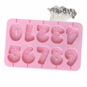 Zelf Cijferkaarsen Maken Set