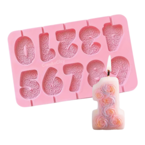 Zelf Cijferkaarsen Maken