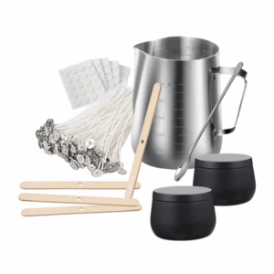 Kaarsen Maken in Metalen Containers