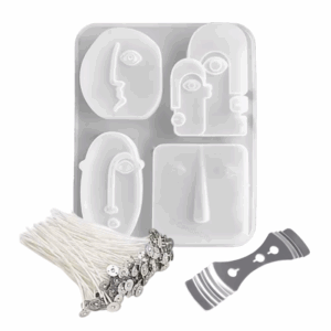 Siliconen Mal Nordic kaarsen maken