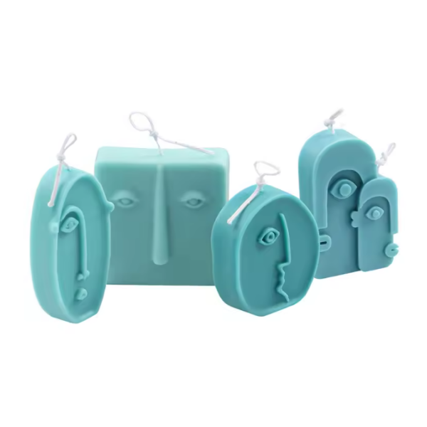 Siliconen Mal Nordic kaarsen maken - Afbeelding 2