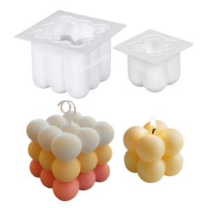 Siliconen bubbelkaars Mallen set