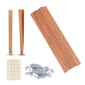 Houten Kaarslonten Set DIY Kaarsen Maken