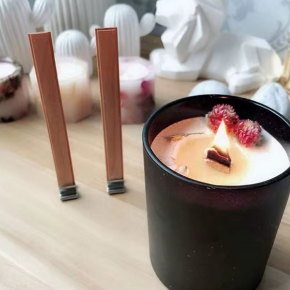 Houten Kaarslonten Set DIY Kaarsen Maken - Afbeelding 3