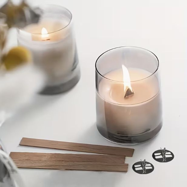 Houten Kaarslonten Set DIY Kaarsen Maken - Afbeelding 4