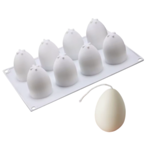 Paasei kaarsen maken