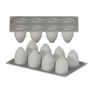 Paasei kaarsen maken