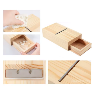 Rasp voor kaarsenwas