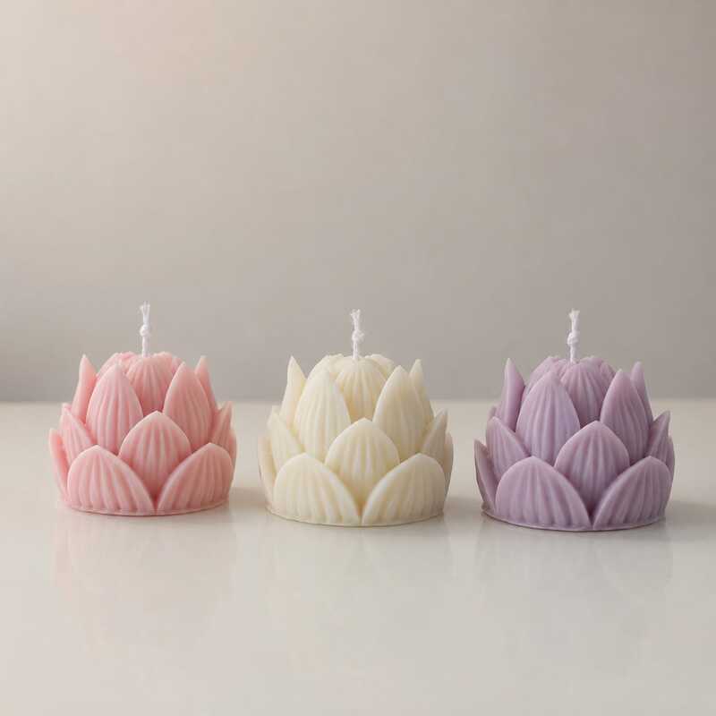 Siliconen mal - Lotus - Afbeelding 2