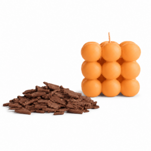 Kleurvlokken voor kaarsen - Oranje