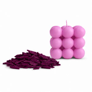 Kleurvlokken voor kaarsen - Roze
