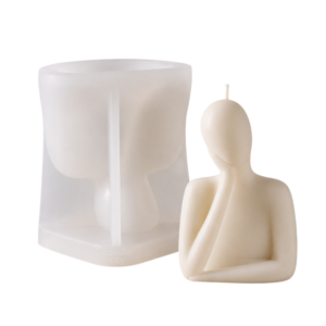 Siliconen kaarsmal - Figuur