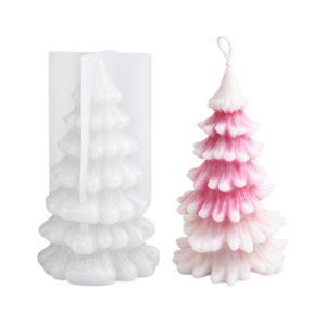 Siliconen kaarsmal - Kerstboom