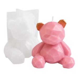 Siliconen mal - Teddybeer