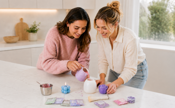 kaarsen maken voor beginners