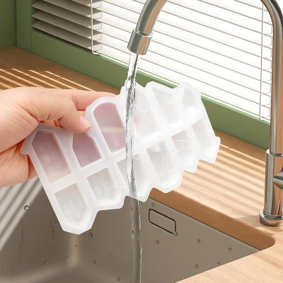 Siliconen mal onderhouden voor langdurig gebruik